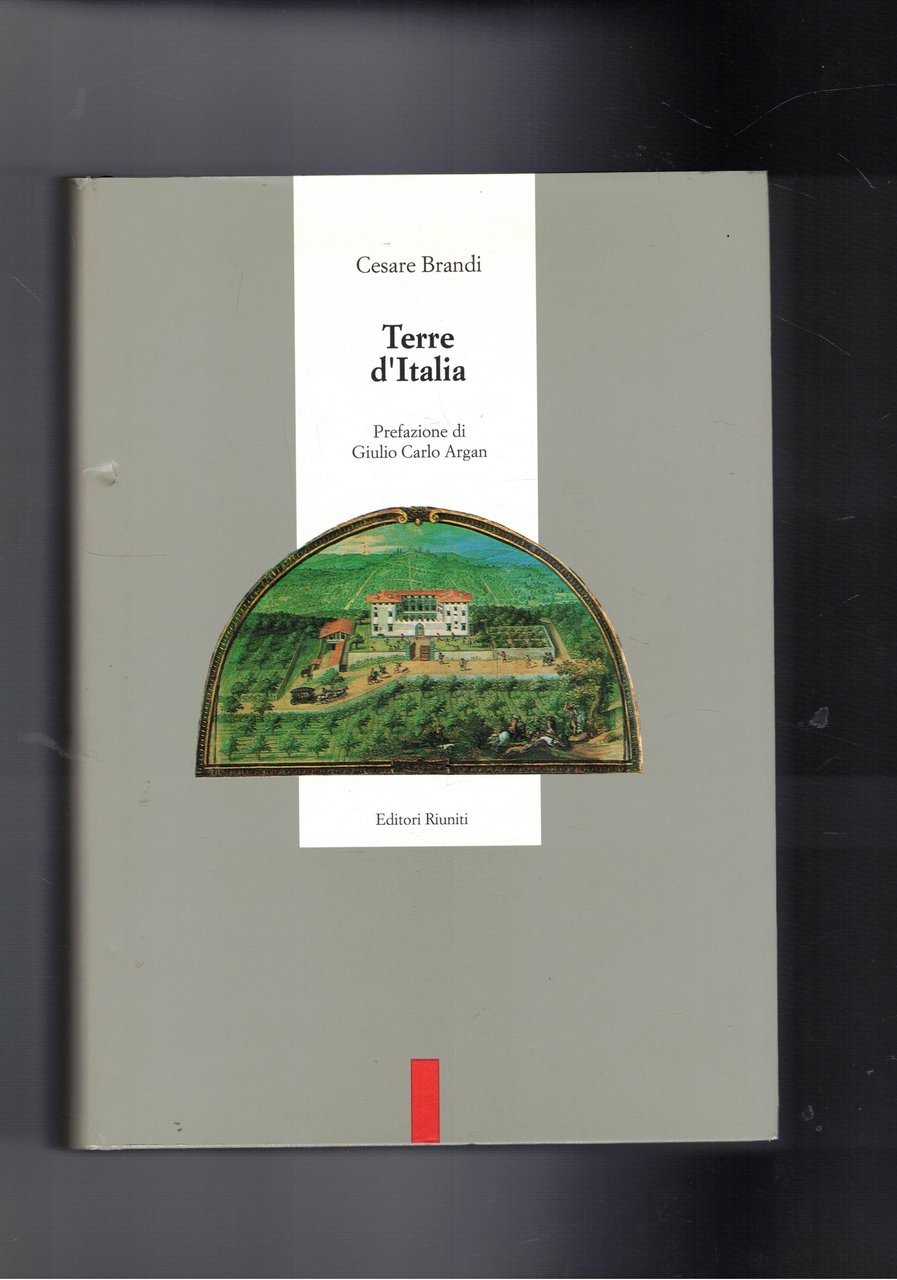 Terre d'Italia. Viaggi, saggi, paesaggi, usi costuni, ecc. Negli appunti … | Immagine principale