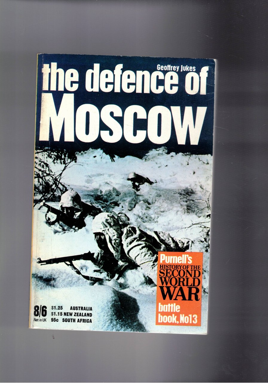 The defence of Moscow. n° 13 del 1970 della serie …
