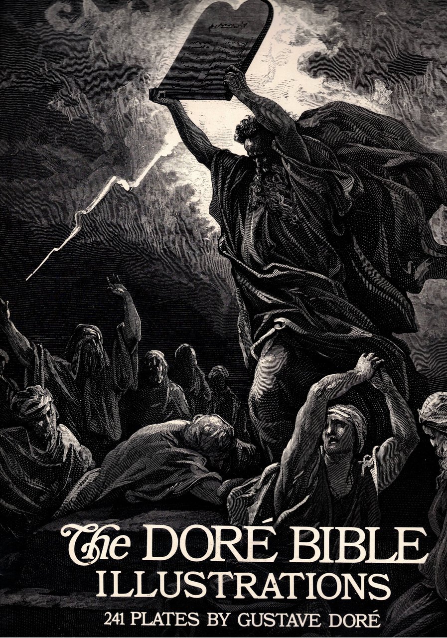 The Dorè Bible illustrations. 241 ill.