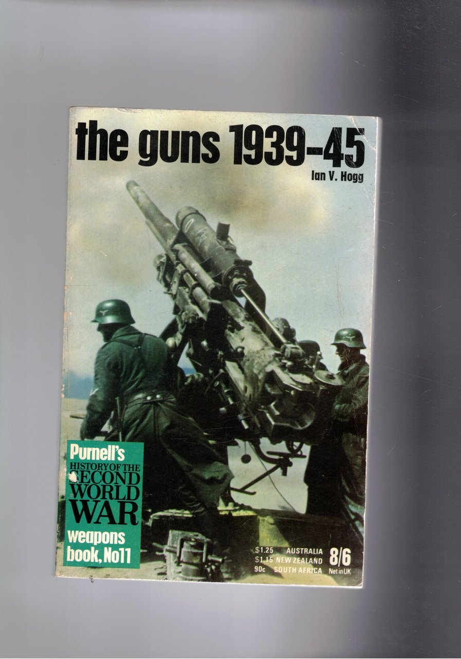 The guns 1939-45. n° 11. del 1970 della serie Purnell's …