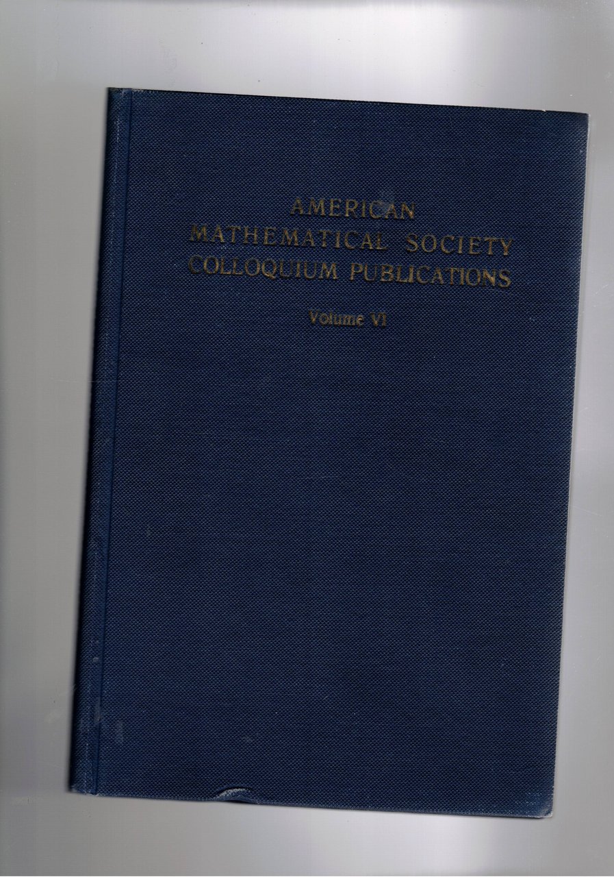 The logarithmic potential discontinuous dirichlet and Neumann poblems. Vol. VI …