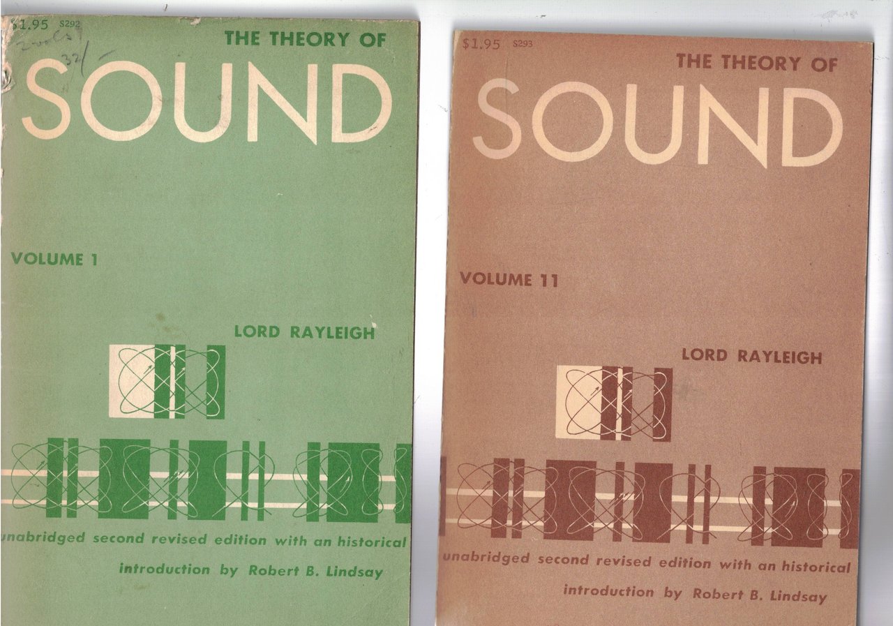 The theory of sound. With a historical introduction by Robert …