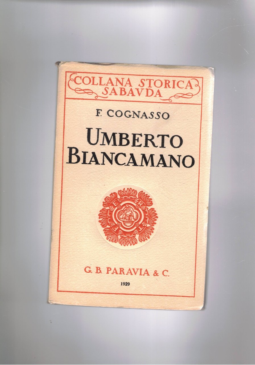 Umberto Biancamano.