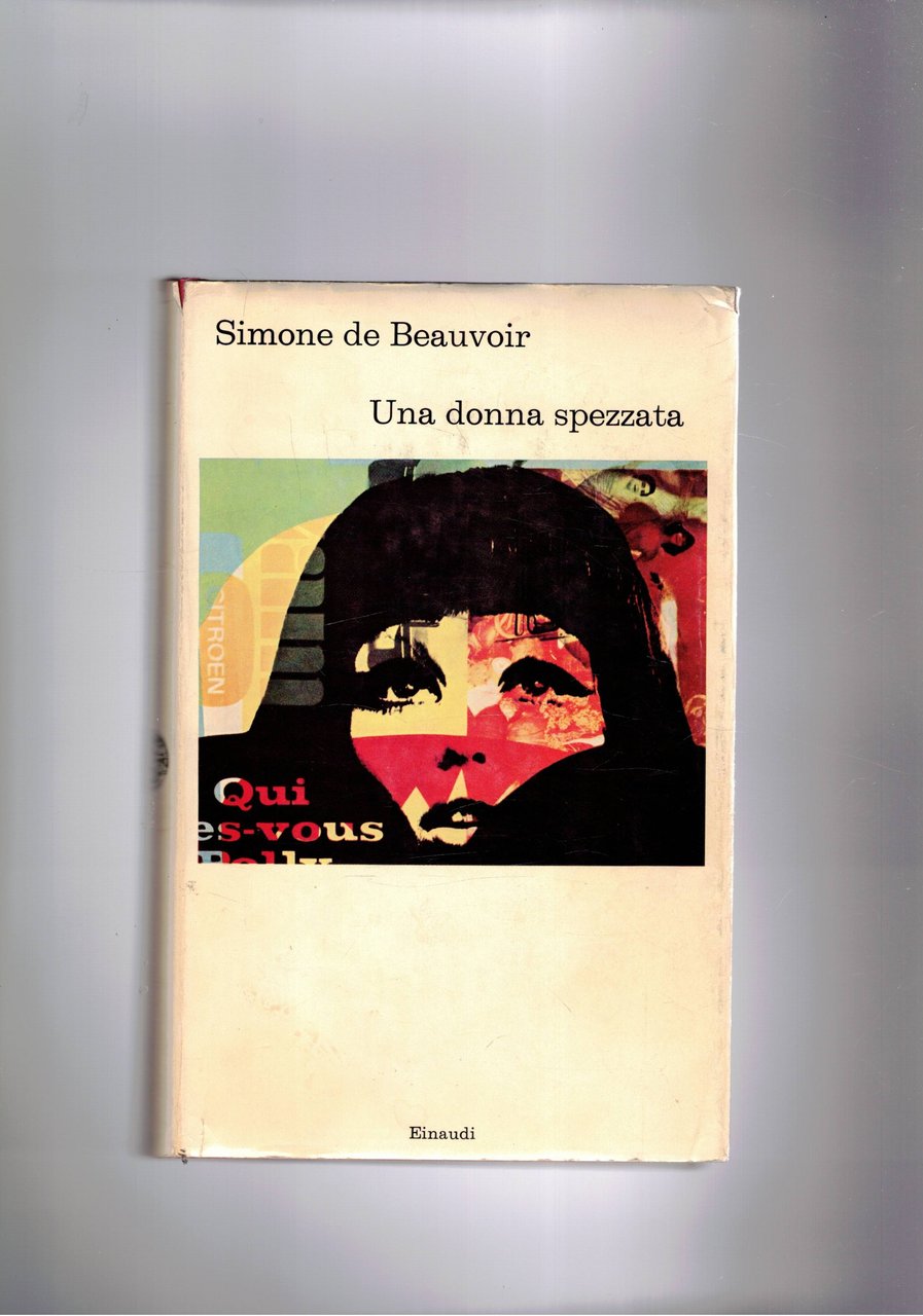 Una donna spezzata. Coll. I Coralli.