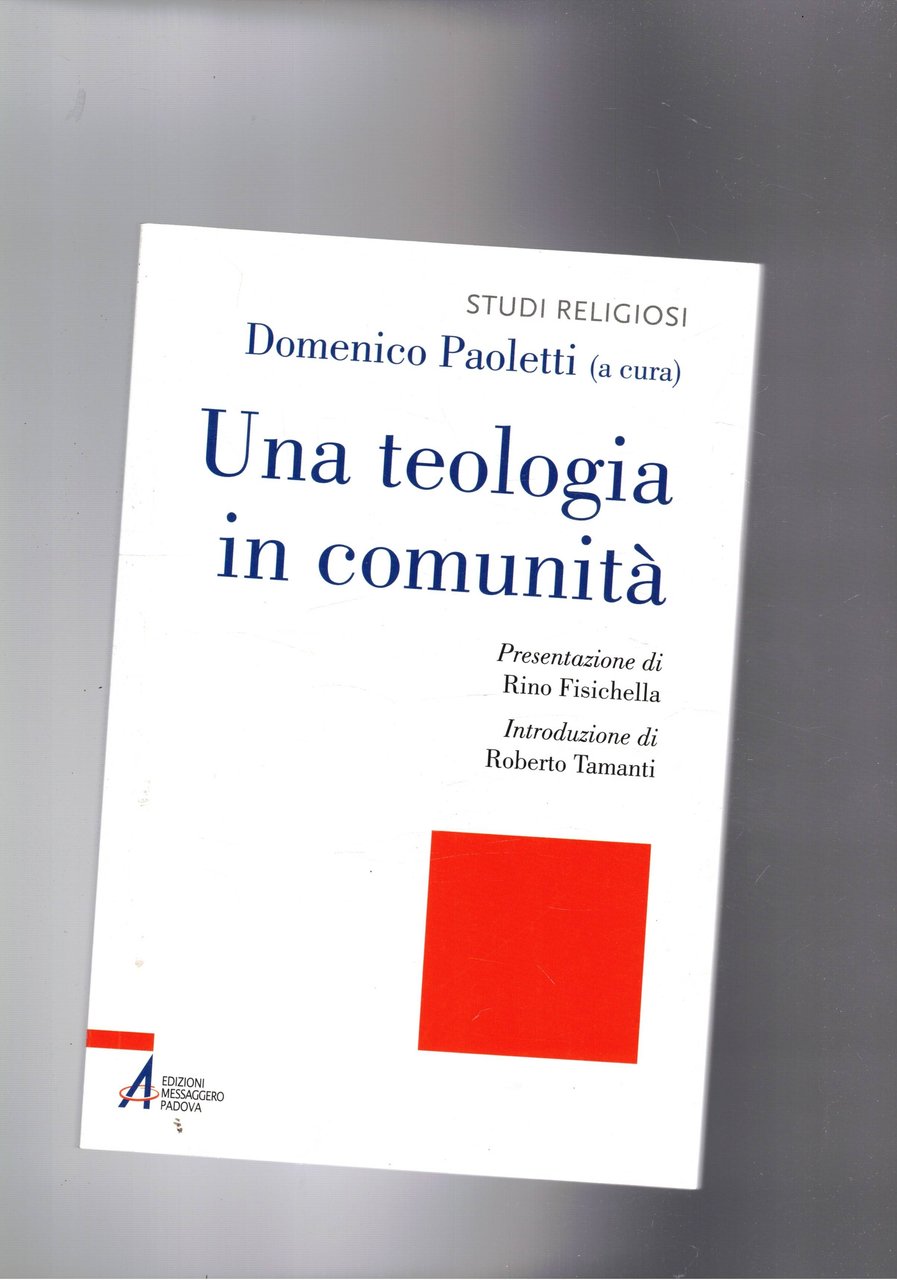 Una teologia in comunità.
