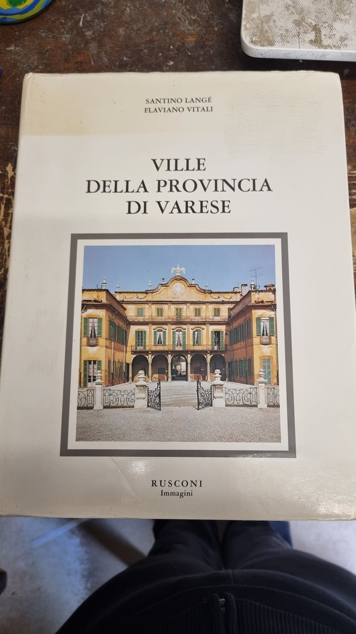 Ville della provincia di Varese.