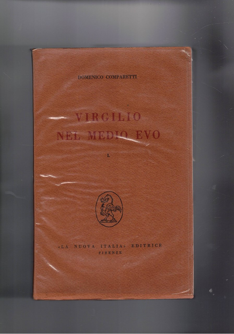 Virgilio nel Medio Evo Vol. I-II. Nuova edizione a cura …