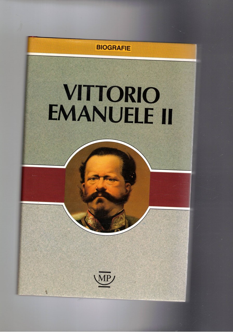 Vittorio Enanuele II. Ristampa dell'edizione del 1878.