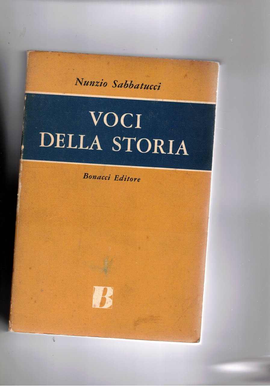 Voci della storia per i licei e istit. magistrali. L'età …