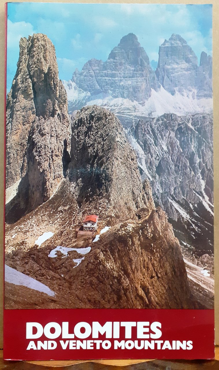 DOLOMITES AND VENETO MOUTAINS. TOURIST ITINERARIES.