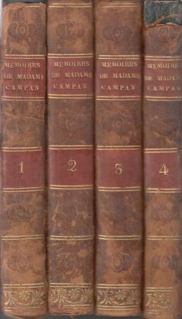Mémoires sur la vie privée de Marie-Antoinette, Reine de France …