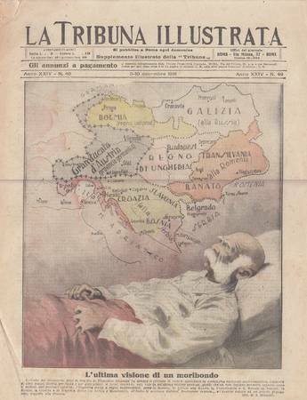 La Tribuna illustrata. Anno XXIV, n. 49, 3-10 dicembre 1916. …