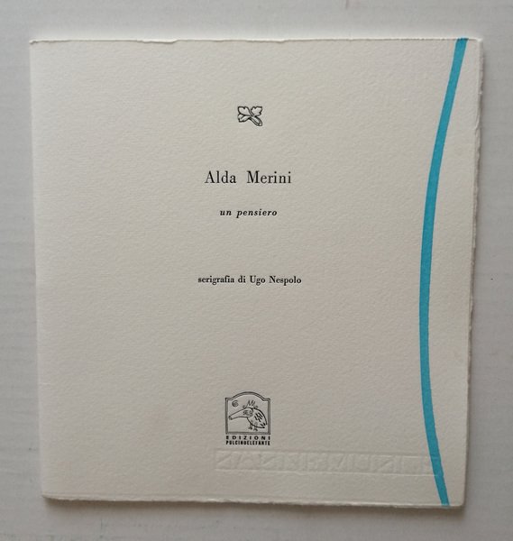 Alda Merini. Un pensiero