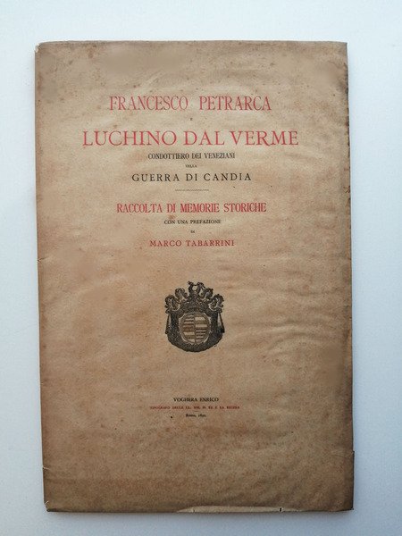 Luchino Dal Verme Condottiero dei Veneziani nella guerra di Candia