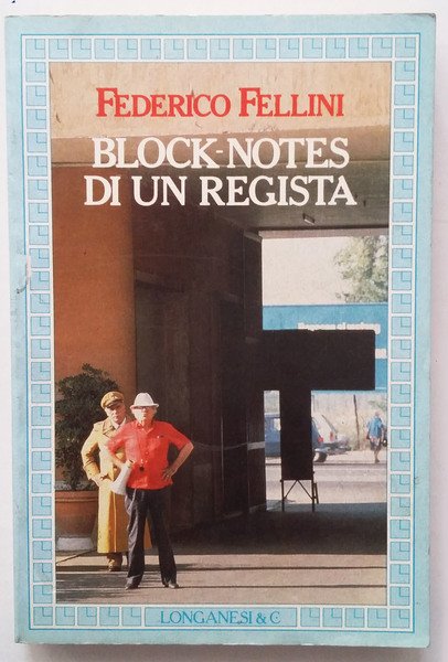 Block notes di un regista