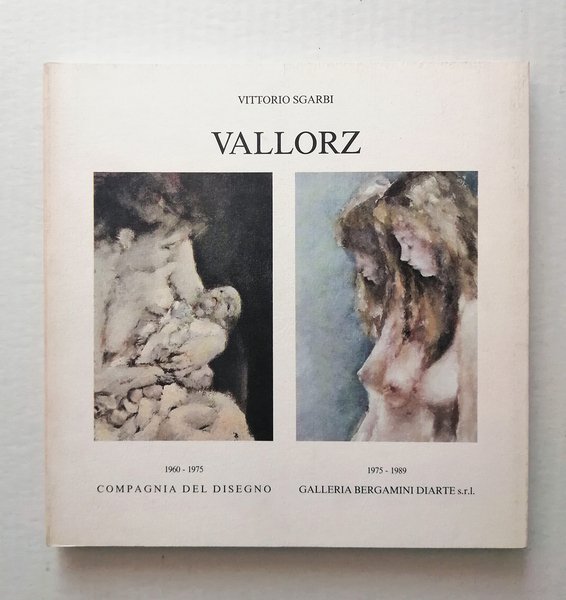 Paolo Vallorz. Nudi, ritratti, figure. Opere dal 1960 al 1989