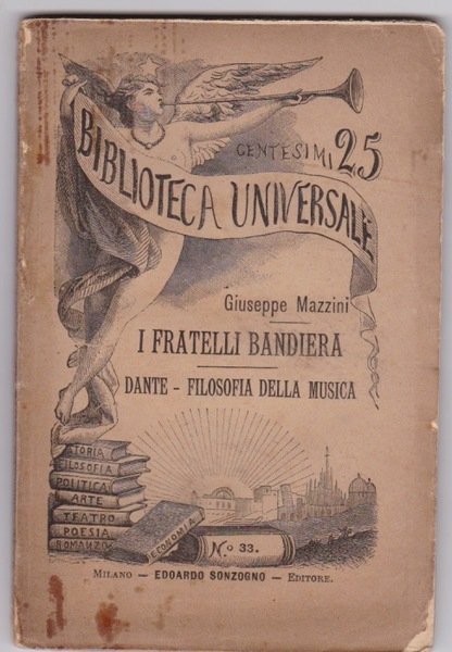 I Fratelli Bandiera - Dante filosofia della Musica