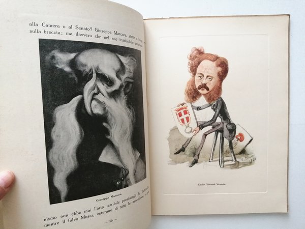 Mezzo secolo di Caricatura Milanese 1860-1910