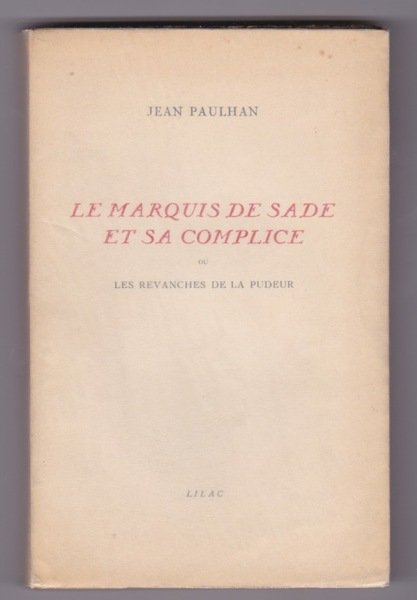 Le Marquise De Sade et sa complice. La revanches de …