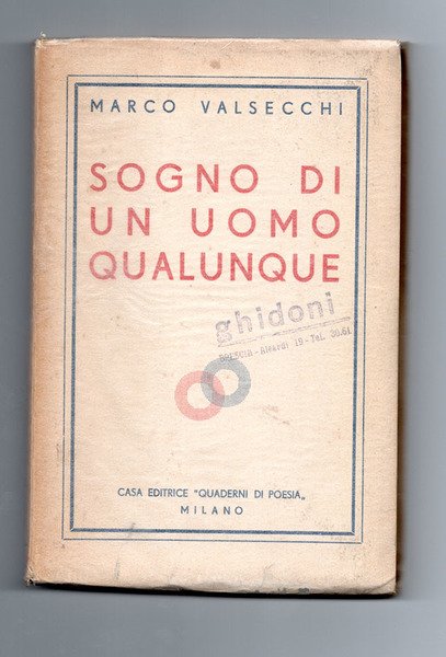 Sogno di un uomo qualunque