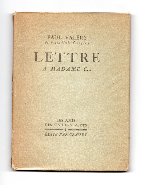 Lettere a Madame C….