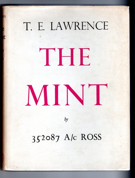 The Mint. A day book of the R.A.F. Depot between …