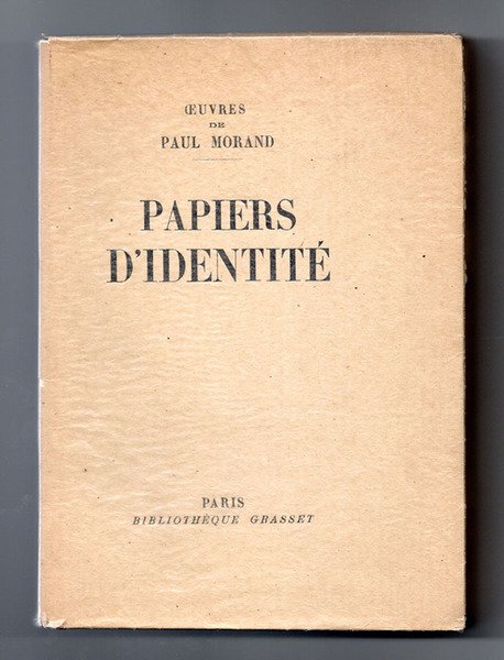 Papier d identite