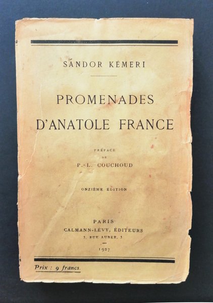 Promenades d Anatole France