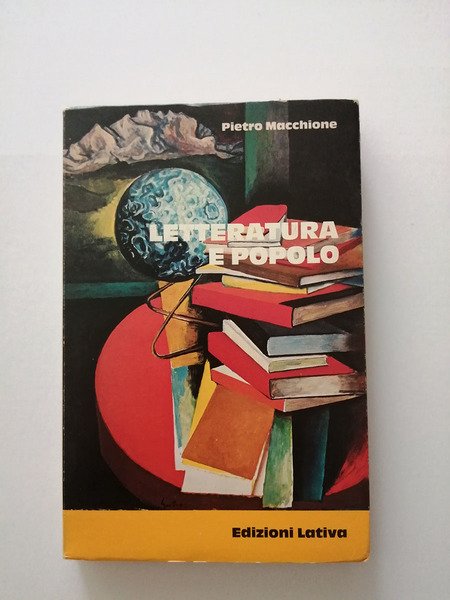 Letteratura e popolo. Analisi di un esperienza provinciale (Varese 1944-1960)