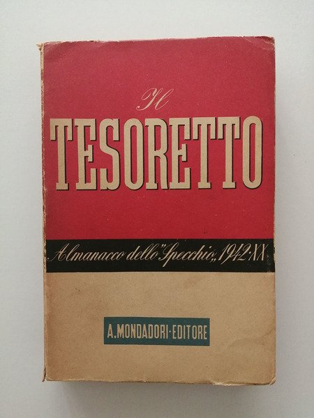 Il tesoretto. Almanacco dello Specchio. 1942 XX