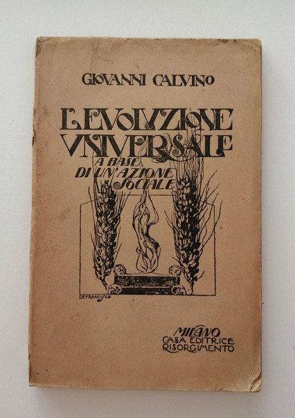 L Evoluzione Universale a base di un azione sociale