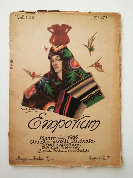 Emporium - Gennaio 1926. Rivista mensile illustrata d arte e …