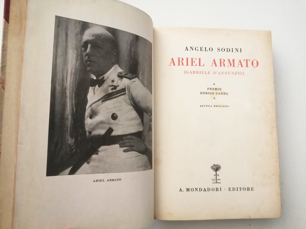 Ariel armato (Gabriele D Annunzio)