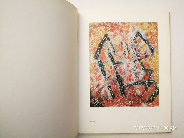 Andre Masson. Periode asiatique 1950/1959