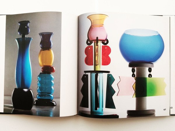 Sottsass. Glass works. Edited by Marino Barovier - Bruno Bischofberger …