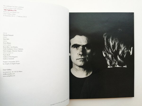 Aldo Tagliaferro 70 s. Verifica di una mostra 2.0