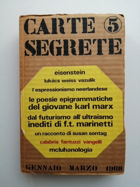 Carte segrete