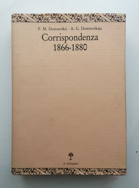 Corrispondenza 1866 - 1880