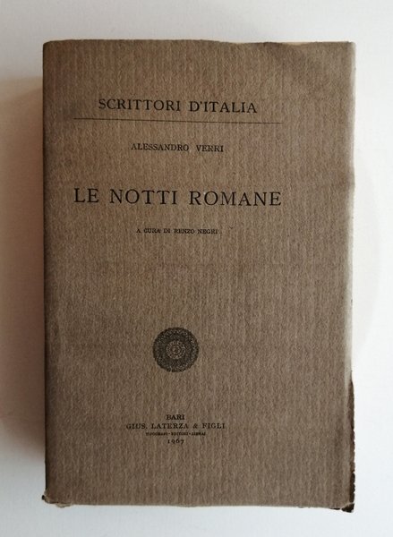 Le notti romane | Immagine principale
