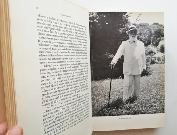Olivetti. Camillo e Adriano Olivetti | Immagine Gallery 2