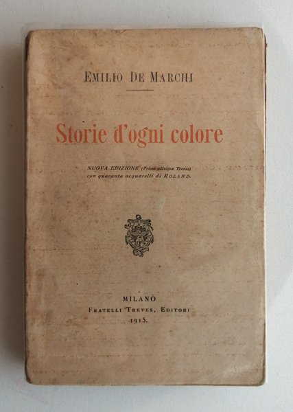 Storie d ogni colore