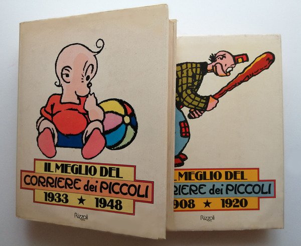 Il meglio del Corriere dei Piccoli. 2 Volumi. Volume Primo …