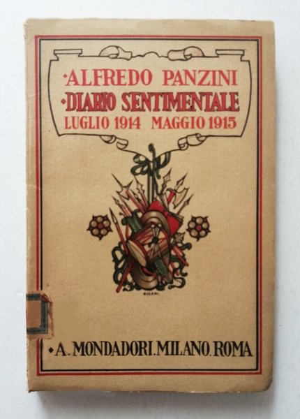 Diario sentimentale Luglio 1914 - Maggio 1915