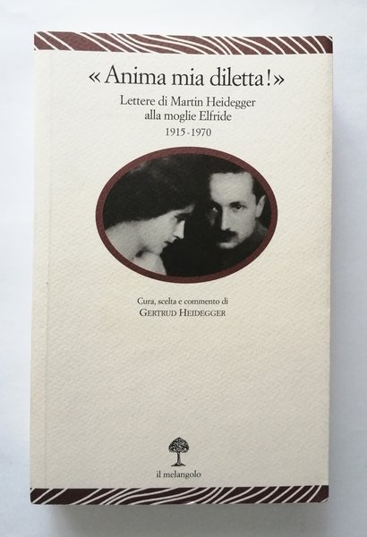 Anima mia diletta. Lettere di Martin Heidegger alla moglie Elfride …