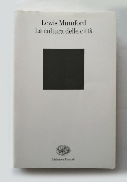 La cultura delle citta