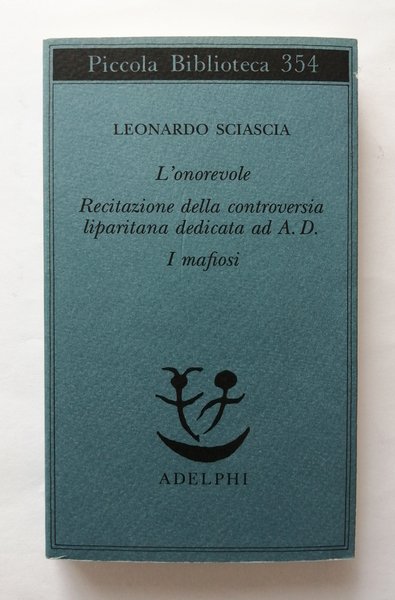 L onorevole recitazione della controversia Liparitana dedicata ad A.D. - …