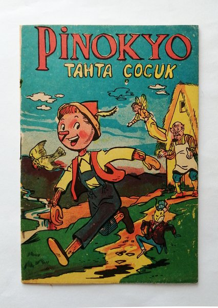 Pinokyo - Tahta Cocuk (Pinocchio ragazzo di legno)
