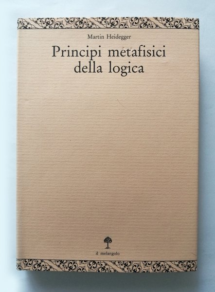 Principi metafisici della logica