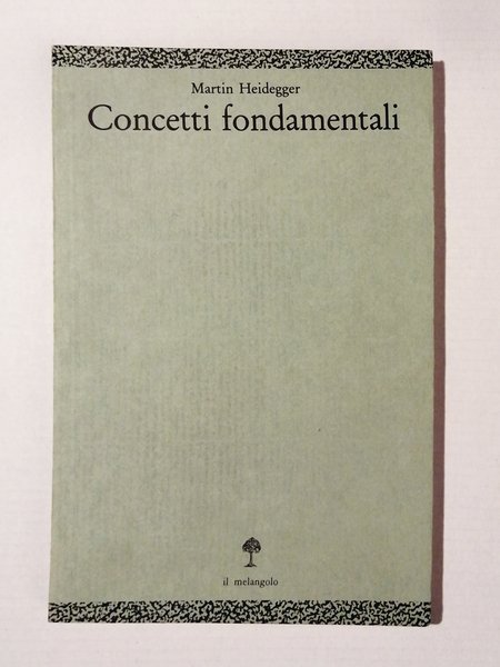 Concetti fondamentali