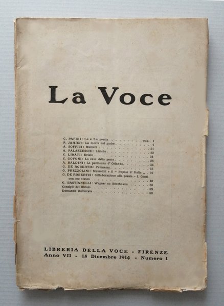 La voce